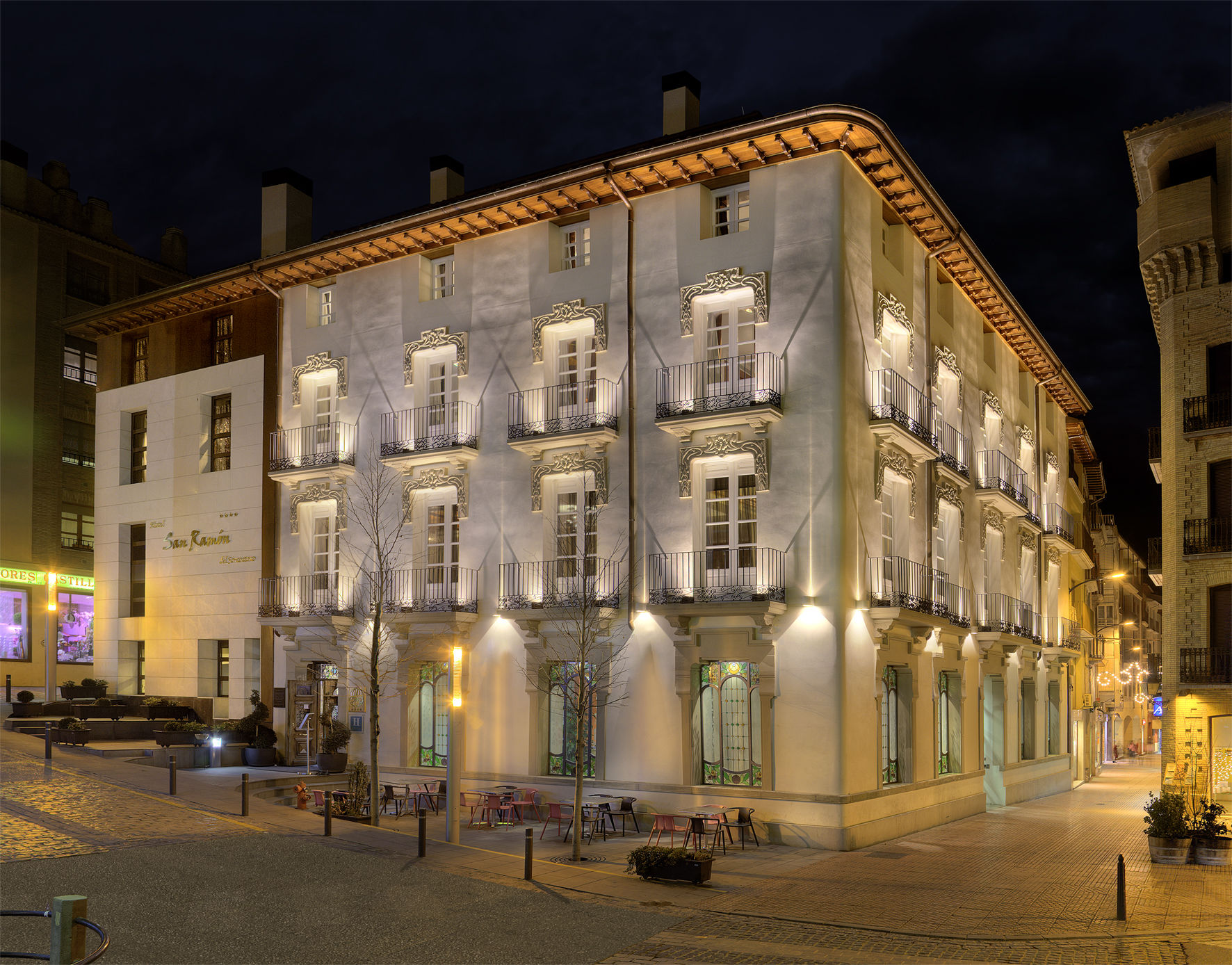 San Ramon Del Somontano Hotel Barbastro Exterior foto